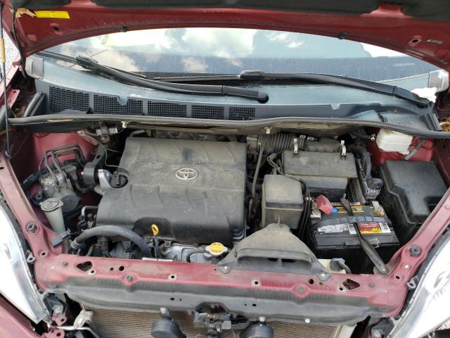 Photo 6 VIN: 5TDYK3DC6CS261296 - TOYOTA SIENNA XLE 