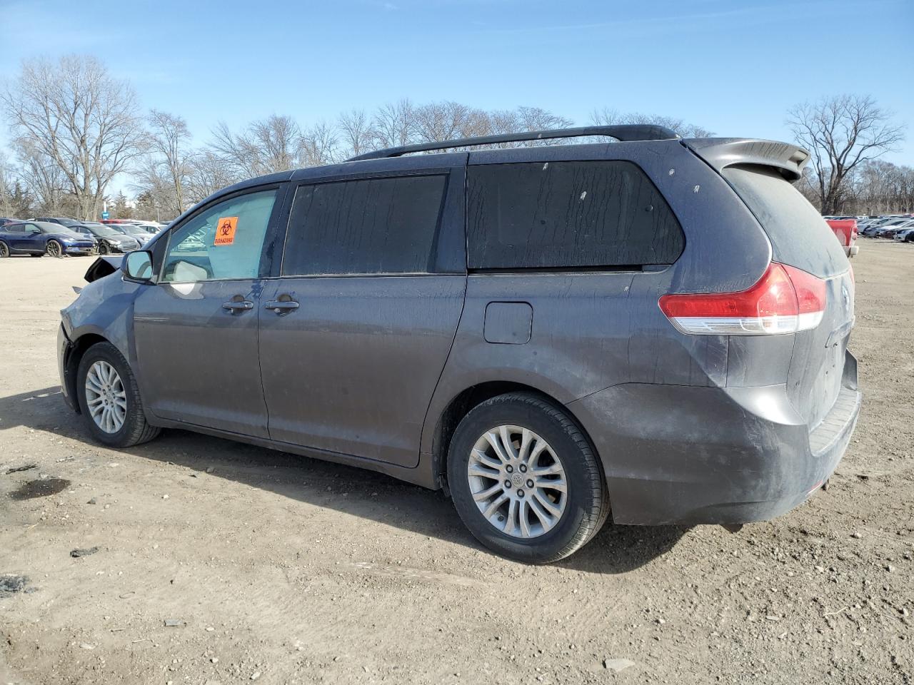 Photo 1 VIN: 5TDYK3DC6CS266529 - TOYOTA SIENNA 