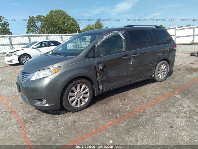 Photo 1 VIN: 5TDYK3DC6CS267518 - TOYOTA SIENNA 