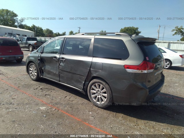 Photo 2 VIN: 5TDYK3DC6CS267518 - TOYOTA SIENNA 