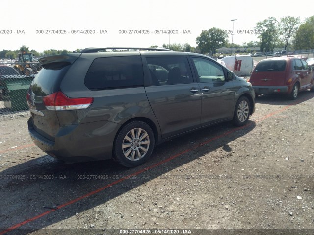 Photo 3 VIN: 5TDYK3DC6CS267518 - TOYOTA SIENNA 