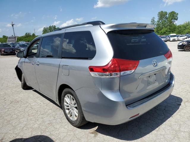 Photo 1 VIN: 5TDYK3DC6CS276672 - TOYOTA SIENNA XLE 