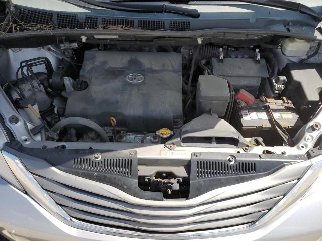 Photo 10 VIN: 5TDYK3DC6CS276672 - TOYOTA SIENNA XLE 