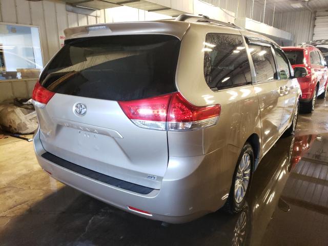 Photo 3 VIN: 5TDYK3DC6DS280531 - TOYOTA SIENNA XLE 