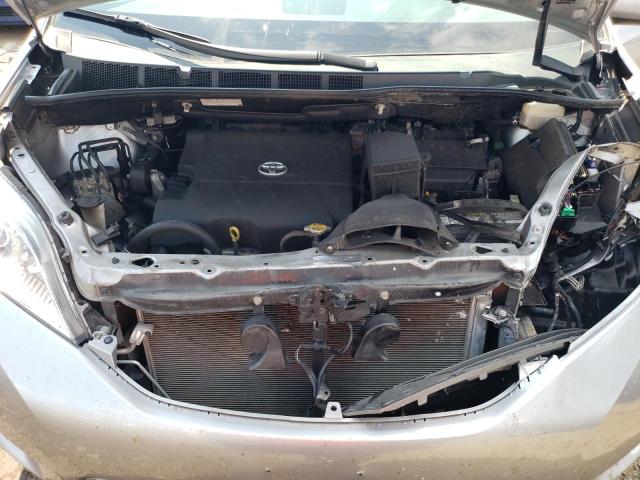 Photo 11 VIN: 5TDYK3DC6DS284580 - TOYOTA SIENNA XLE 