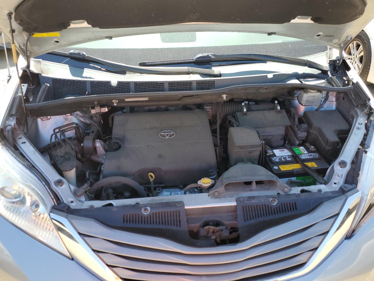 Photo 11 VIN: 5TDYK3DC6DS296700 - TOYOTA SIENNA 