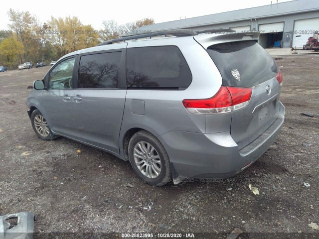 Photo 2 VIN: 5TDYK3DC6DS306464 - TOYOTA SIENNA 