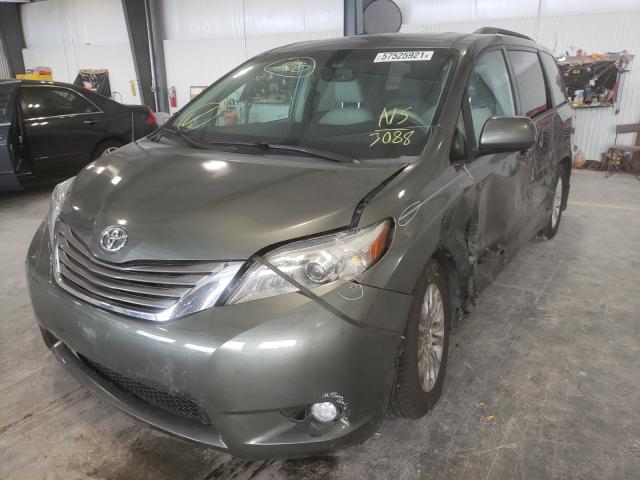 Photo 1 VIN: 5TDYK3DC6DS313088 - TOYOTA SIENNA XLE 