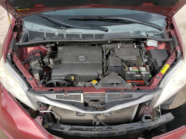 Photo 11 VIN: 5TDYK3DC6DS344812 - TOYOTA SIENNA XLE 