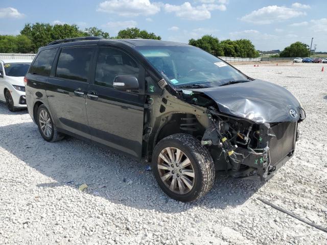 Photo 3 VIN: 5TDYK3DC6DS348407 - TOYOTA SIENNA XLE 