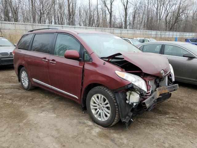 Photo 3 VIN: 5TDYK3DC6DS348990 - TOYOTA SIENNA XLE 