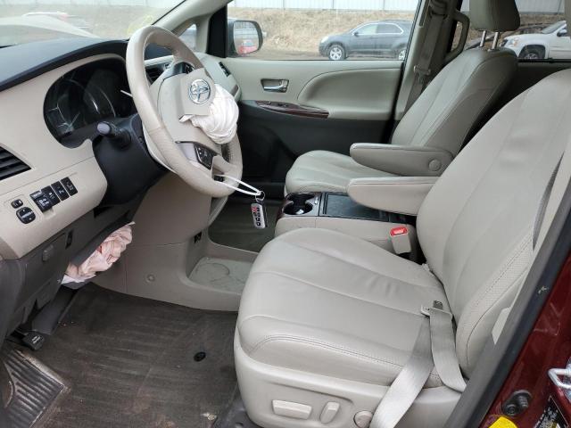 Photo 6 VIN: 5TDYK3DC6DS348990 - TOYOTA SIENNA XLE 