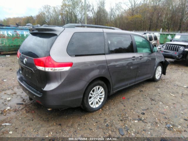 Photo 3 VIN: 5TDYK3DC6DS350786 - TOYOTA SIENNA 