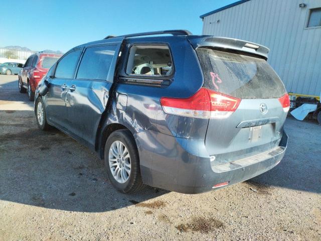 Photo 1 VIN: 5TDYK3DC6DS366051 - TOYOTA SIENNA XLE 