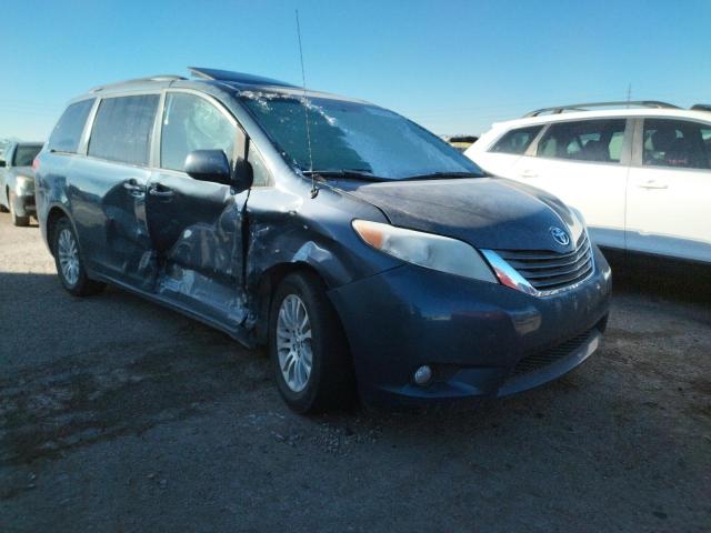 Photo 3 VIN: 5TDYK3DC6DS366051 - TOYOTA SIENNA XLE 