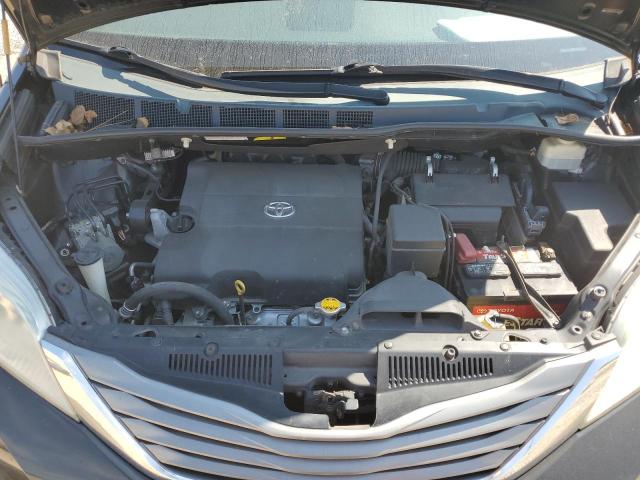 Photo 10 VIN: 5TDYK3DC6DS374618 - TOYOTA SIENNA XLE 