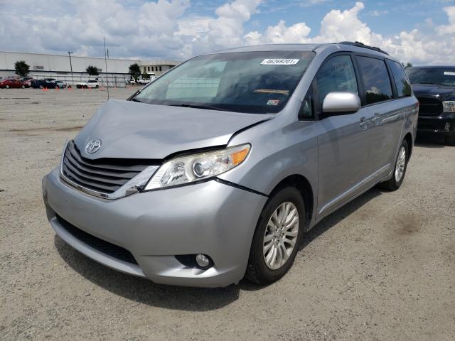 Photo 1 VIN: 5TDYK3DC6DS375686 - TOYOTA SIENNA XLE 