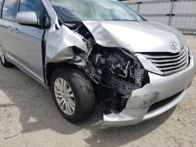 Photo 8 VIN: 5TDYK3DC6DS375686 - TOYOTA SIENNA XLE 