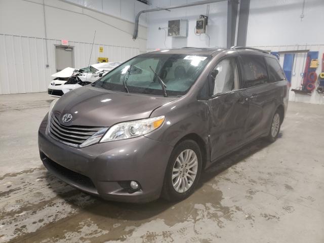 Photo 1 VIN: 5TDYK3DC6DS376188 - TOYOTA SIENNA 