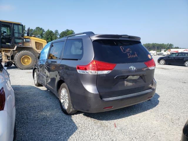 Photo 2 VIN: 5TDYK3DC6DS376188 - TOYOTA SIENNA 