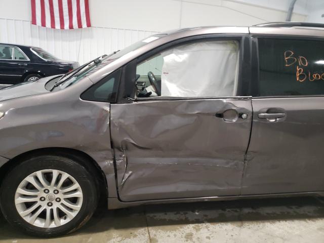 Photo 8 VIN: 5TDYK3DC6DS376188 - TOYOTA SIENNA 