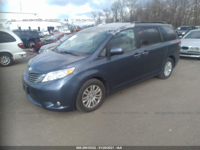 Photo 1 VIN: 5TDYK3DC6DS381908 - TOYOTA SIENNA 