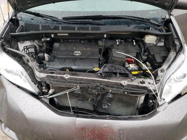 Photo 11 VIN: 5TDYK3DC6DS388129 - TOYOTA SIENNA XLE 