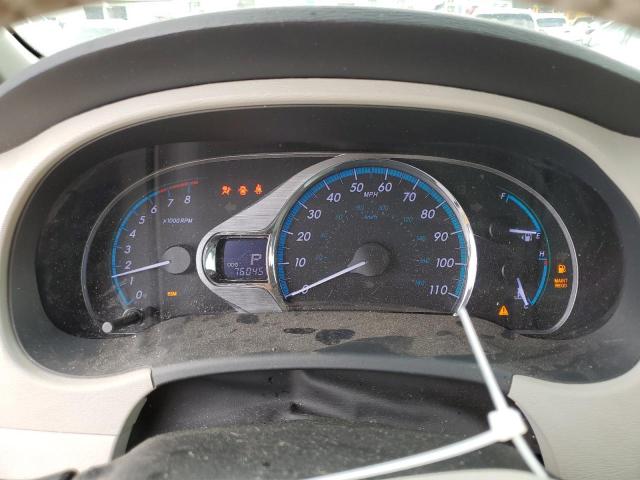 Photo 8 VIN: 5TDYK3DC6DS392603 - TOYOTA SIENNA XLE 