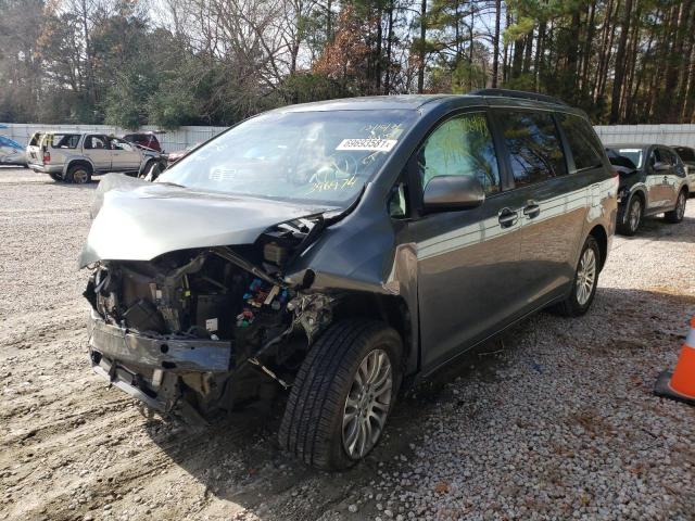 Photo 1 VIN: 5TDYK3DC6DS396974 - TOYOTA SIENNA XLE 