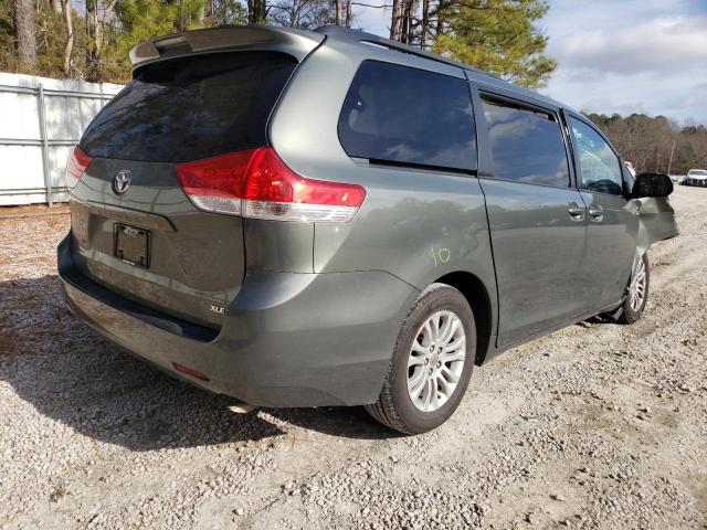 Photo 3 VIN: 5TDYK3DC6DS396974 - TOYOTA SIENNA XLE 