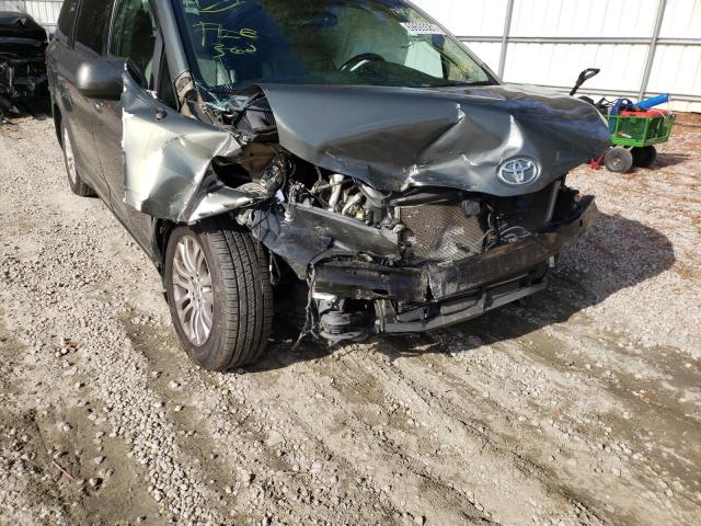 Photo 8 VIN: 5TDYK3DC6DS396974 - TOYOTA SIENNA XLE 