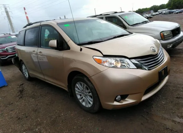 Photo 0 VIN: 5TDYK3DC6ES417338 - TOYOTA SIENNA 