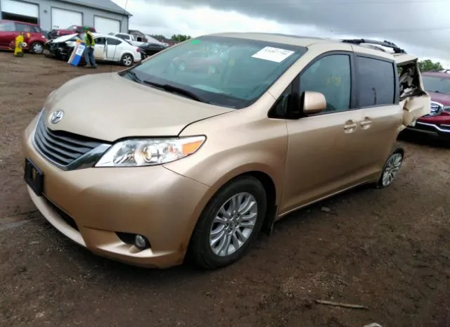 Photo 1 VIN: 5TDYK3DC6ES417338 - TOYOTA SIENNA 