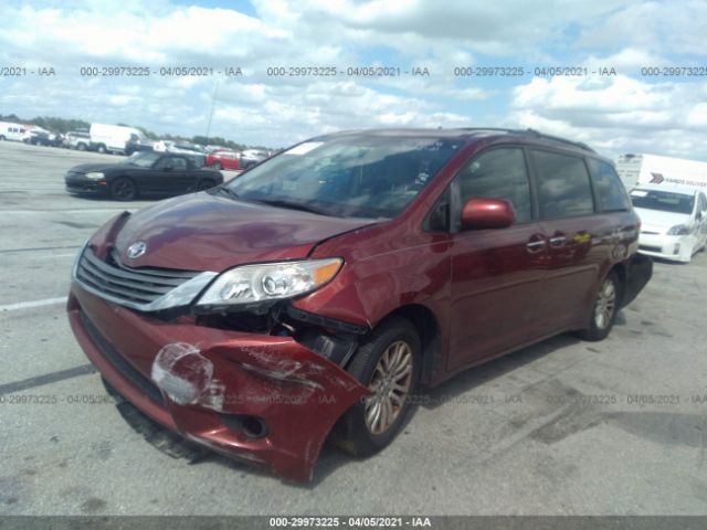 Photo 1 VIN: 5TDYK3DC6ES427027 - TOYOTA SIENNA 