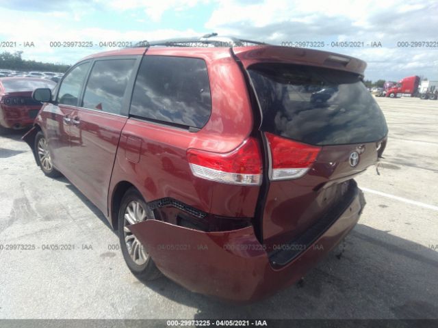 Photo 2 VIN: 5TDYK3DC6ES427027 - TOYOTA SIENNA 