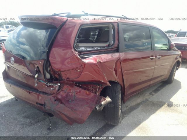 Photo 3 VIN: 5TDYK3DC6ES427027 - TOYOTA SIENNA 