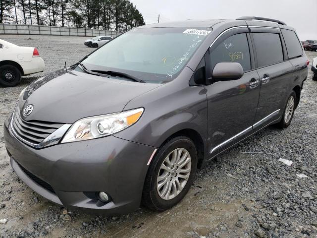 Photo 1 VIN: 5TDYK3DC6ES448928 - TOYOTA SIENNA XLE 