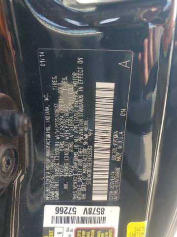 Photo 12 VIN: 5TDYK3DC6ES453563 - TOYOTA SIENNA XLE 