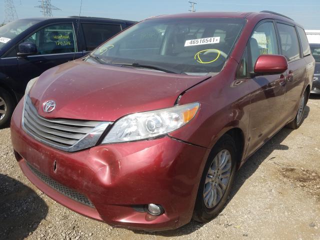 Photo 1 VIN: 5TDYK3DC6ES480455 - TOYOTA SIENNA XLE 