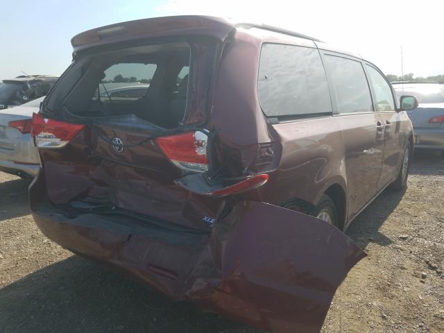 Photo 3 VIN: 5TDYK3DC6ES480455 - TOYOTA SIENNA XLE 