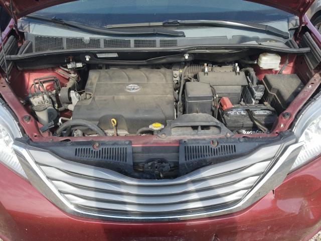 Photo 6 VIN: 5TDYK3DC6ES480455 - TOYOTA SIENNA XLE 