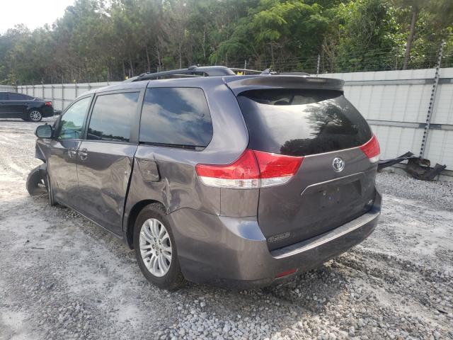 Photo 2 VIN: 5TDYK3DC6ES489107 - TOYOTA SIENNA XLE 