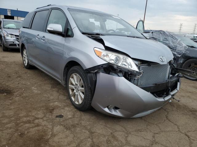 Photo 3 VIN: 5TDYK3DC6ES520744 - TOYOTA SIENNA XLE 