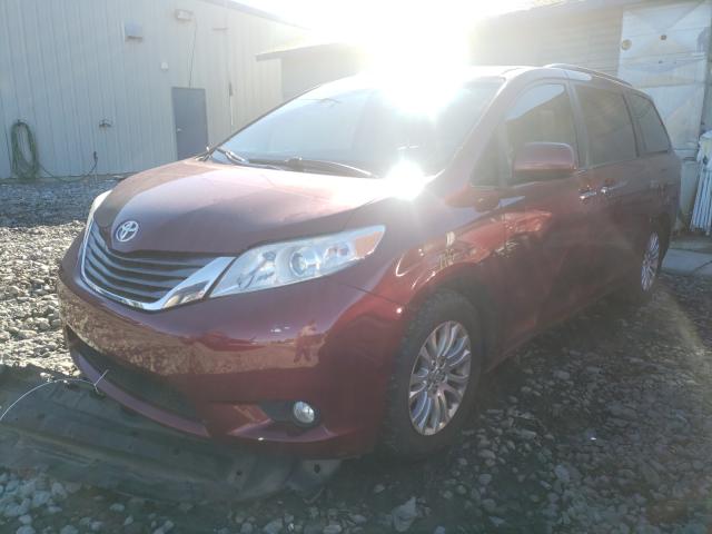 Photo 1 VIN: 5TDYK3DC6ES526768 - TOYOTA SIENNA XLE 