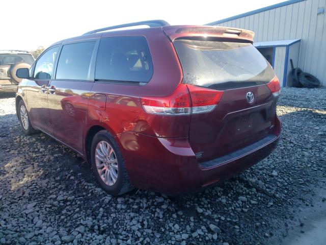 Photo 2 VIN: 5TDYK3DC6ES526768 - TOYOTA SIENNA XLE 