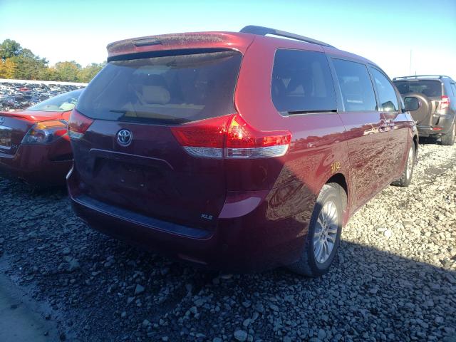 Photo 3 VIN: 5TDYK3DC6ES526768 - TOYOTA SIENNA XLE 