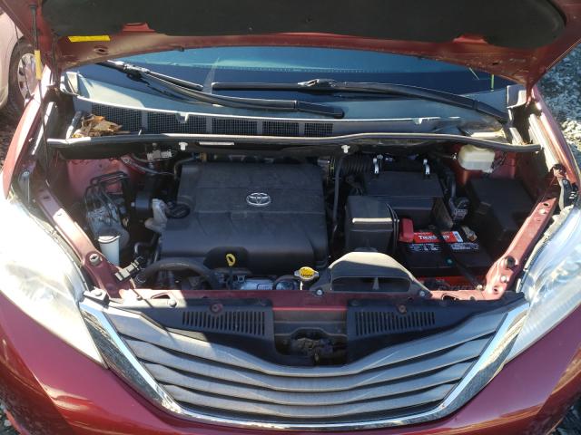 Photo 6 VIN: 5TDYK3DC6ES526768 - TOYOTA SIENNA XLE 