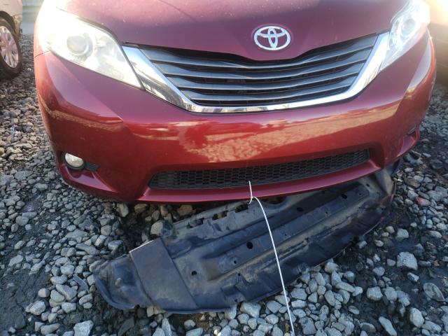 Photo 8 VIN: 5TDYK3DC6ES526768 - TOYOTA SIENNA XLE 