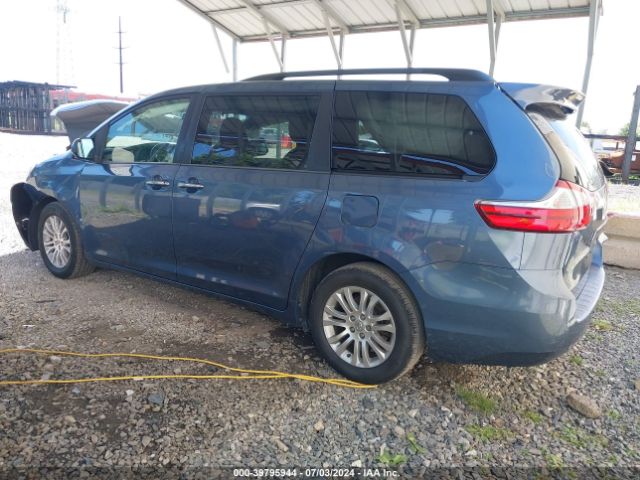 Photo 2 VIN: 5TDYK3DC6FS528960 - TOYOTA SIENNA 