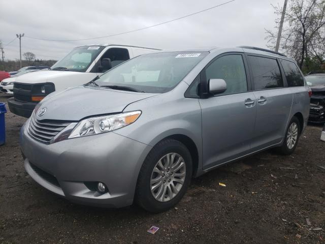 Photo 1 VIN: 5TDYK3DC6FS534306 - TOYOTA SIENNA XLE 